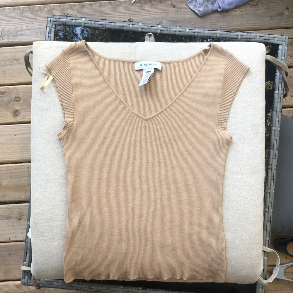 Nine West perfect brown top